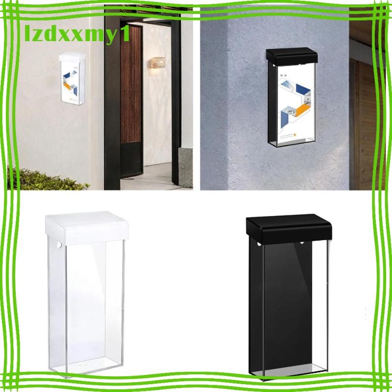 [Kiddy] Brochure Holder Flyer Box Brochure Display Stand ที่วางป้ายอสังหาริมทรัพย์กันฝน สําหรับบูธ K