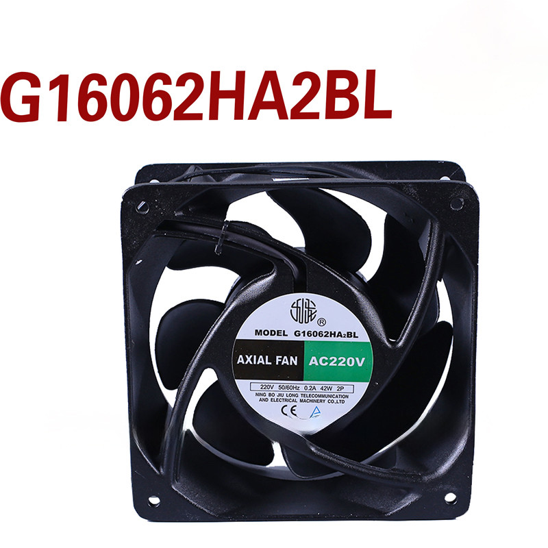 G16062HA2HA2BL HA1 Original Kowloon Fan AC220V 16062 Double Ball Axial Cooling Fan