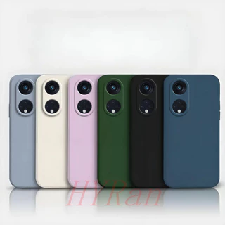 OPPO Reno 8T 5G เคสโทรศัพท์ซิลิโคนสีทึบ YT