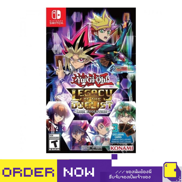 [+..••] พร้อมส่ง ผ่อน 0% | NSW YU-GI-OH! LEGACY OF THE DUELIST: LINK EVOLUTION (เกม Nintendo Switch™