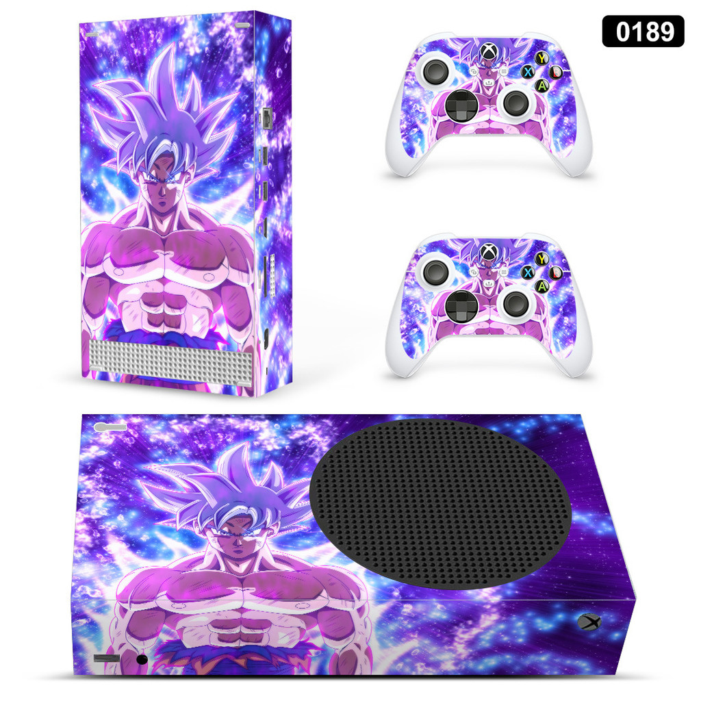 ขายตรงจากโรงงาน Xbox series S Sticker Xbox Sticker XSS ฟิล์มป้องกันทําด้วยรูปภาพ