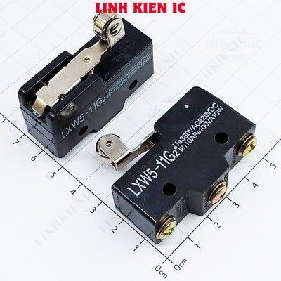 [2 ชิ้น]- LXW5-11G2 ลิมิตสวิตช์ 380VAC 10A Linhkien IC