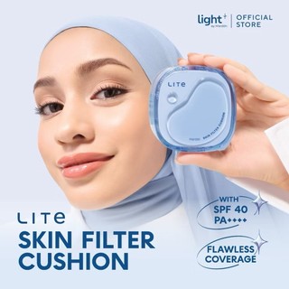 NEW LAUNCH! Wardah Lite Skin Filter Cushion 11 g