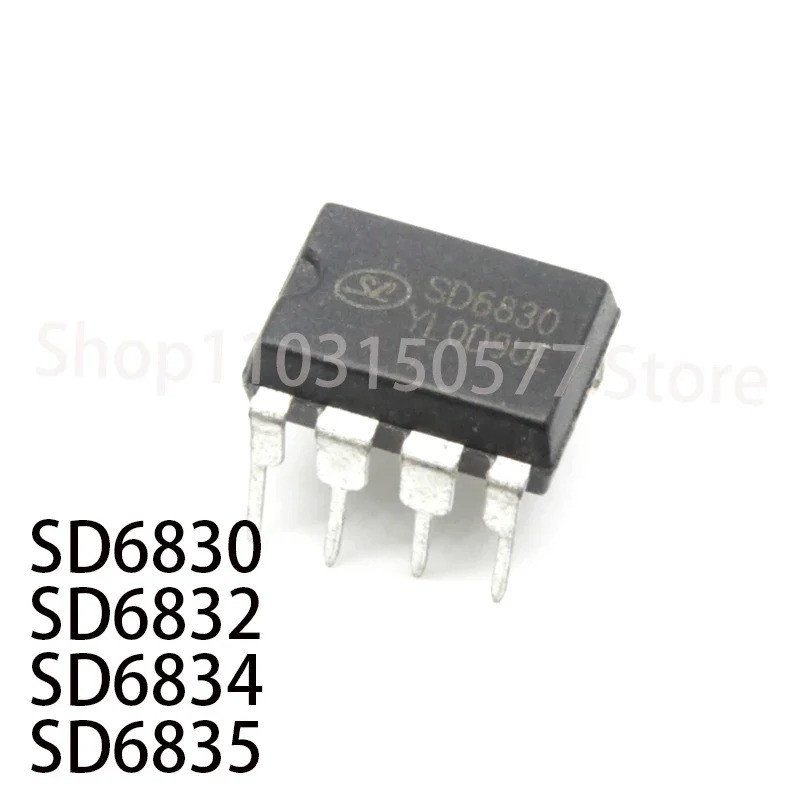 1-5PCS SD6830 SD6832 SD6834 SD6835 DIP8 ชิป ic