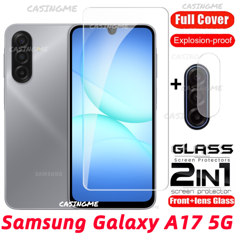 Samsung A17 5G 2025 กระจกนิรภัย Flim สําหรับ Samsung Galaxy A07 A17 A27 A37 A57 SamsungA17 17 17A LT