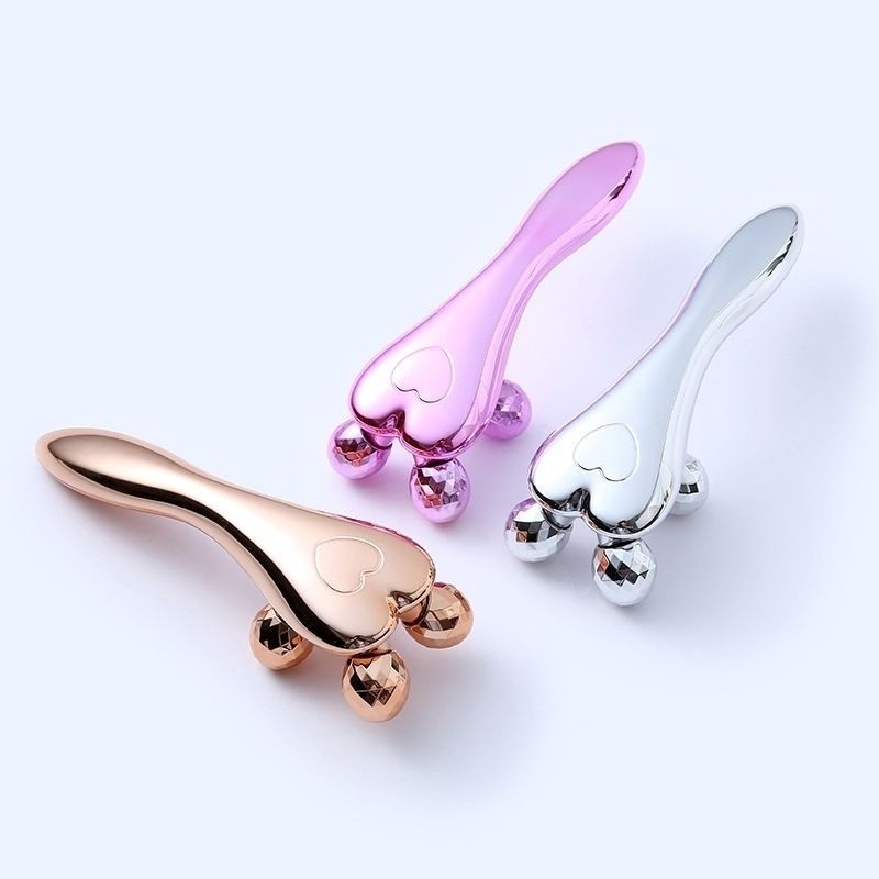 3D Roller Massager Facial Shaping นวด V Face Lifting Firming เครื่องมือความงามในครัวเรือน Y-Shaped R