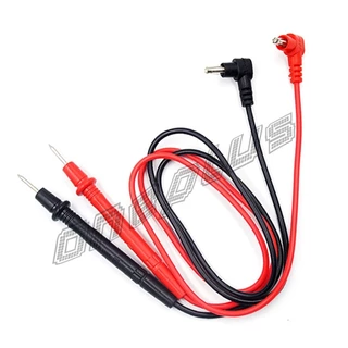 OnePlus สายมิเตอรวัดไฟ สายมัลติมิเตอร์อย่างดี 1000V 10A สายมิเตอร์หัวเข็ม Digital Multimeter Testing Leads