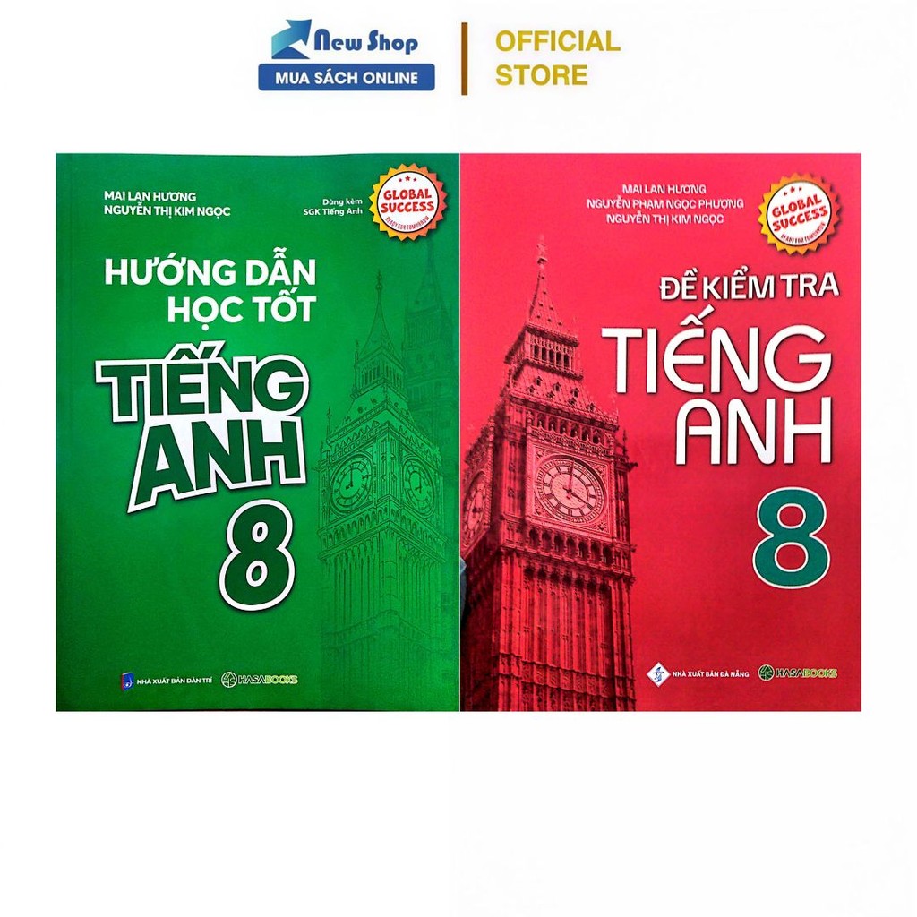 หนังสือ - คู่มือเรียน English Well Grade 8 + English Test 8 (Global Sucs) - HASA
