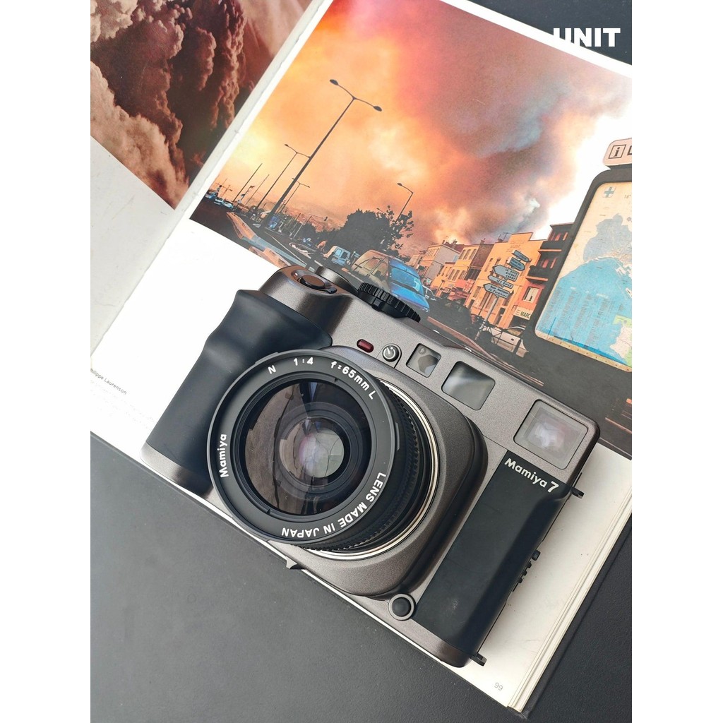 กล้องมือสอง Mamiya 7 with Mamiya N 65mm F4 L #OI1110