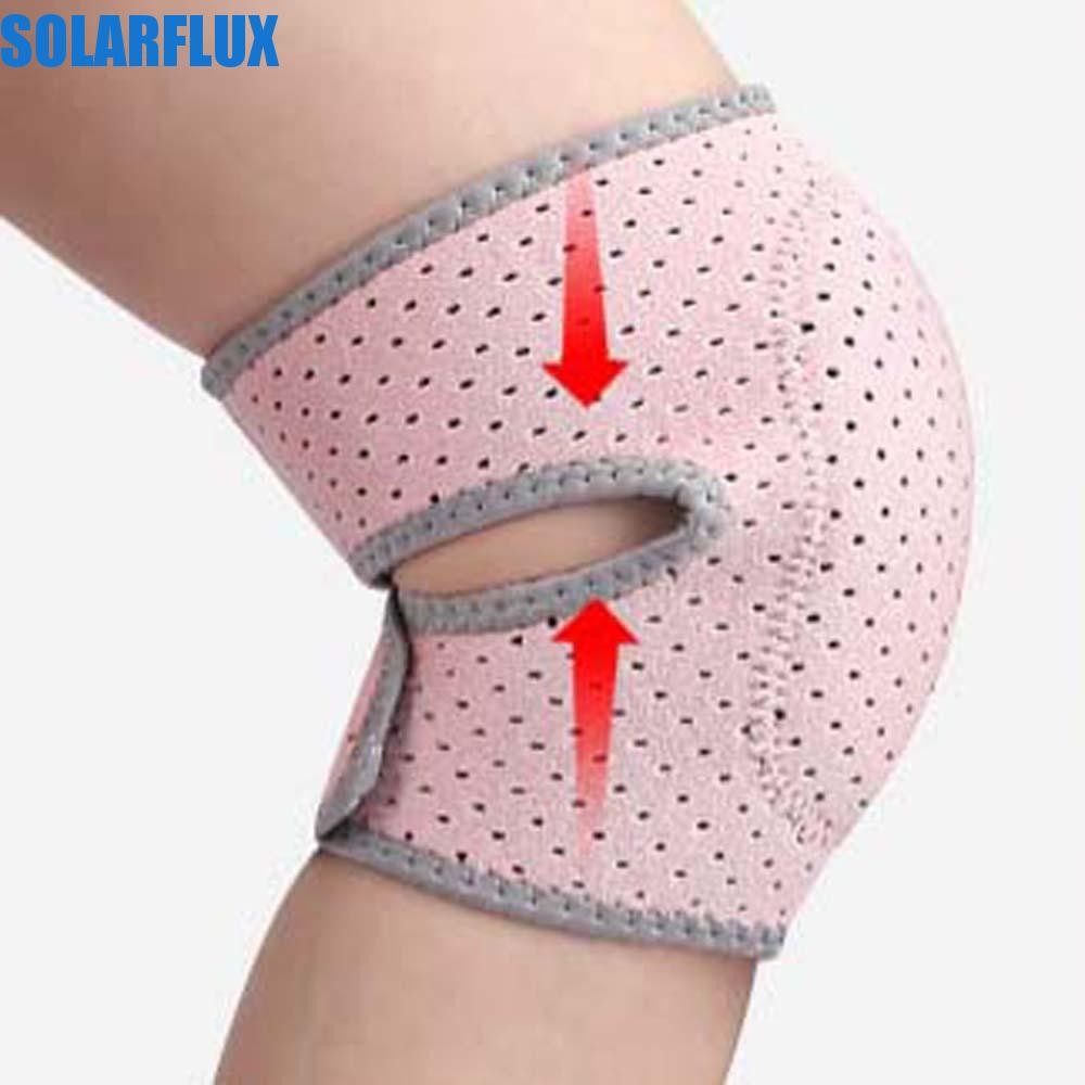 Solarflux Knee Support รองรับและปกป้องเข่า สำหรับกิจกรรมออกกำลังกาย