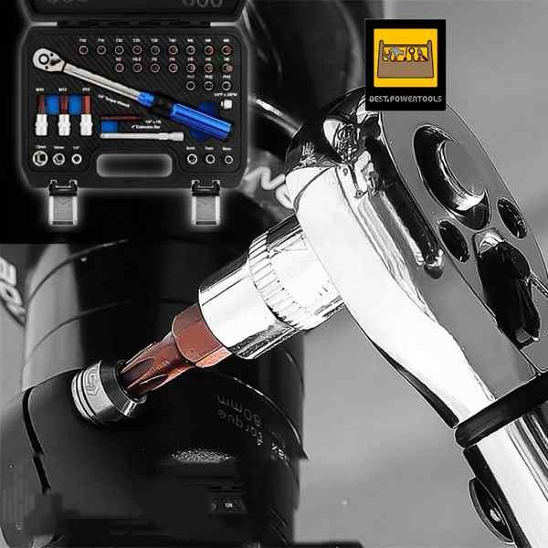 นําเข้าจากเยอรมนี ประแจปอนด์ ประแจขันปอนด์ 22ชิ้น 2-24N.m ปรับได้ 1/4 นิ้ว ใช้ในรถยนต์จักรยาน - รูปที่ 4