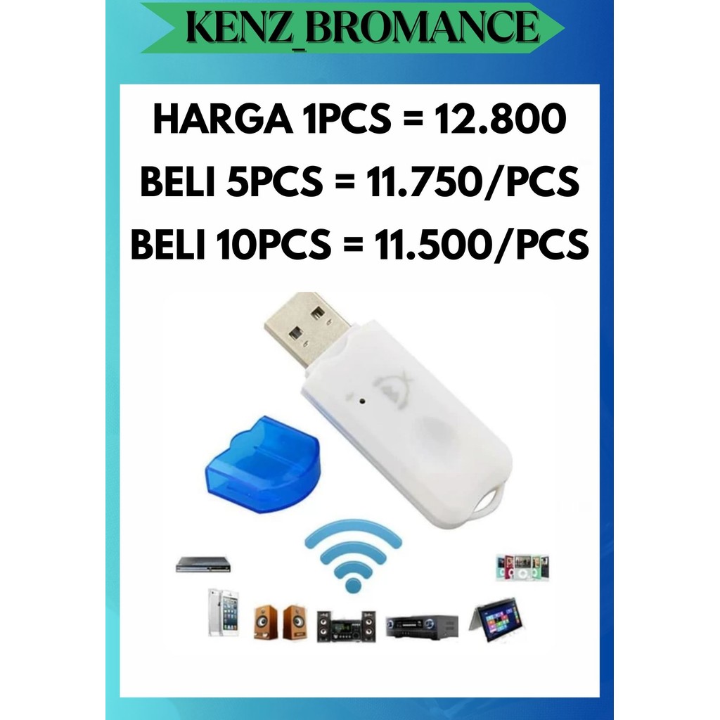 KENZ BLUETOOTH RECEIVER สําหรับลําโพง / MULTIFUNCTIONAL AMP CK 02 / CK 06 CK02 CK06 แพ็คเกจใหม่