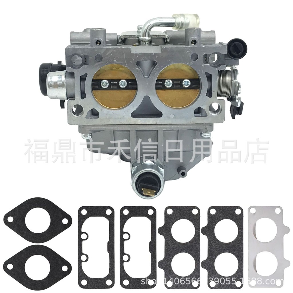 G GX630 GX660 GX690 GX630R GX630RH GX690RH คาร์บูเรเตอร์เครื่องกําเนิดไฟฟ้ากระบอกคู่
