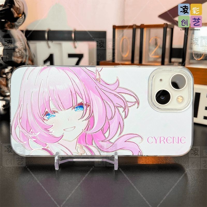 เคสโทรศัพท์,HonkaiStarRail,Cyrene,เหมาะสําหรับiPhone 16 15 14 13 12 11 promax