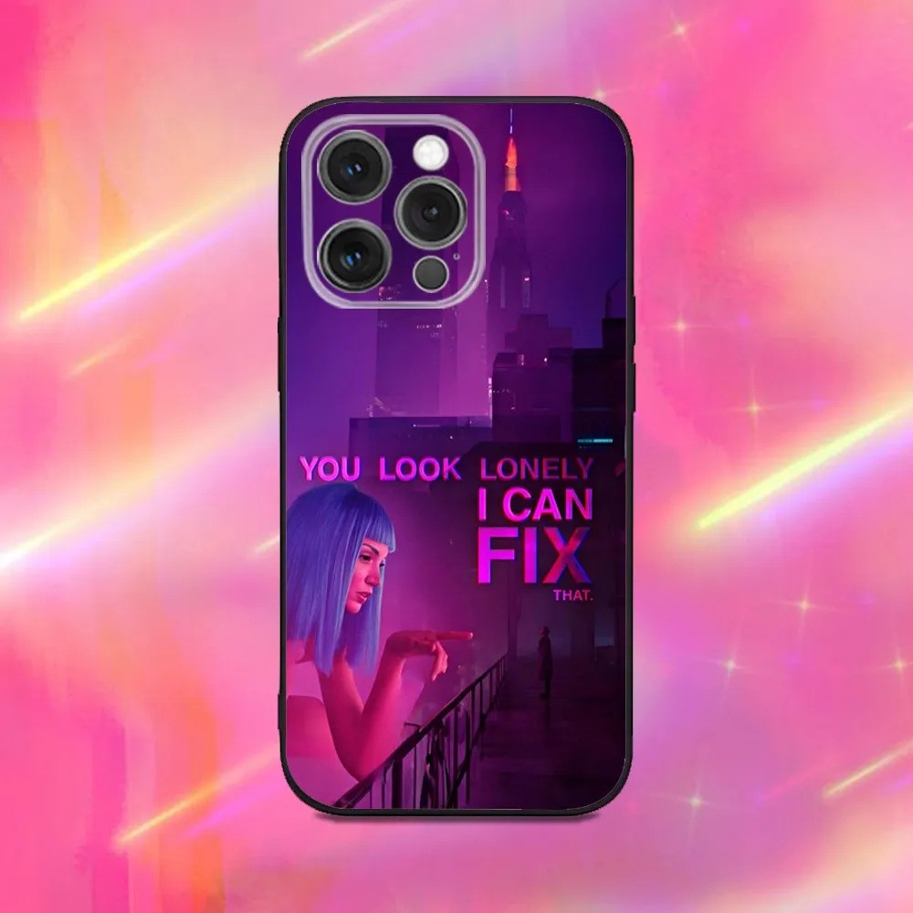 TP-2 B-Blade ภาพยนตร์ R-Runner เคสโทรศัพท์สําหรับ iPhone 16,15,14,17,12,11,Pro,Max,Plus,X,XS,XR,SE,8