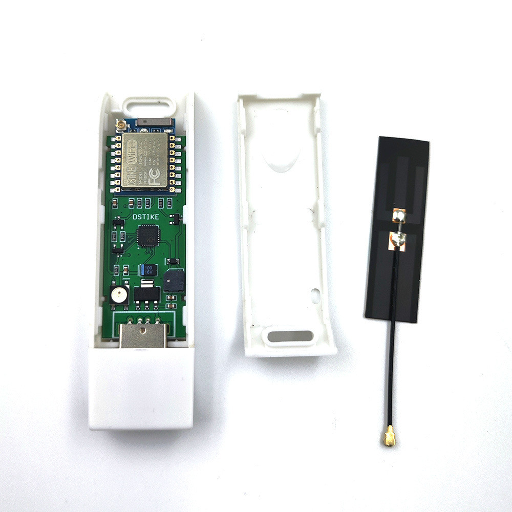 DSTIKE WiFi Deauth Detector V3 | ESP8266 บอร์ดพัฒนา WiFi แบบตั้งโปรแกรมได้