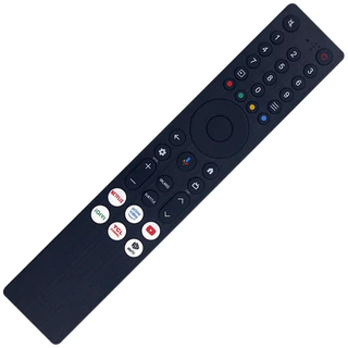 เข้ากันได้กับ TCL TV RC833A FMB3 รีโมทคอนโทรลอะไหล่ไม่มีเสียง