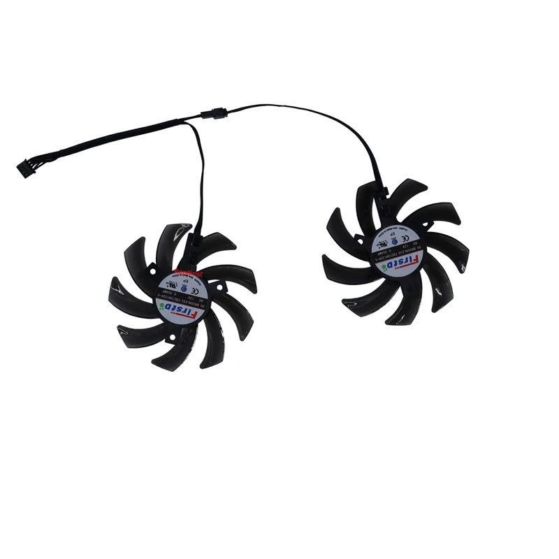 2 ชิ้น/เซ็ต FDC10H12S9-C,GPU Cooler,Graphics Card Cooling,สําหรับPALIT CMP 30HX 6GB GTX1080 1070Ti/1