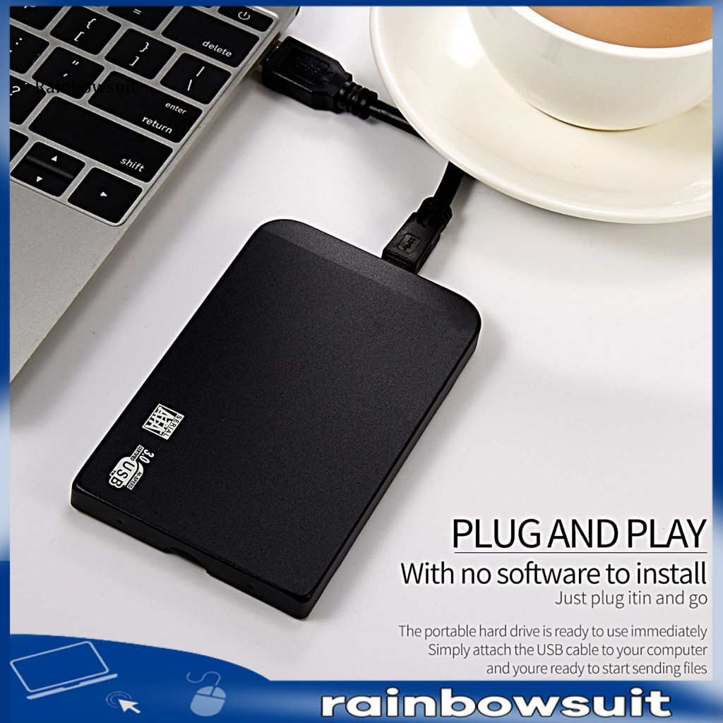 [RB] 1 ชุดกันน้ํา SSD แบบพกพาบางเฉียบ