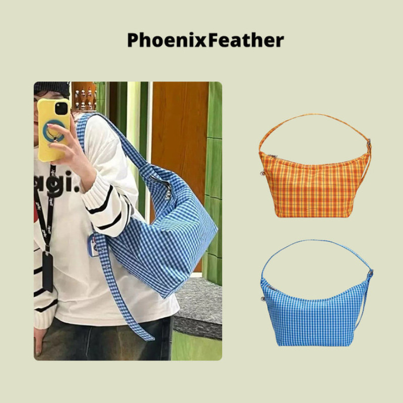 Phoenix Feather  กระเป๋ากันน้ำความจุใหญ่ สำหรับสะพายสบาย มัลติฟังก์ชัน