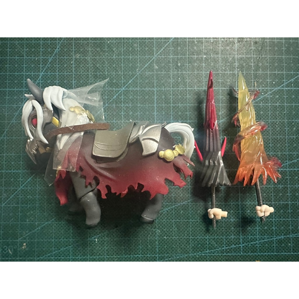 G GSC O fate Black Gun หมองคล้ํา Arturia Gunner Nendoroid War Horse อุปกรณ์เสริม Submarine ob11 รูป