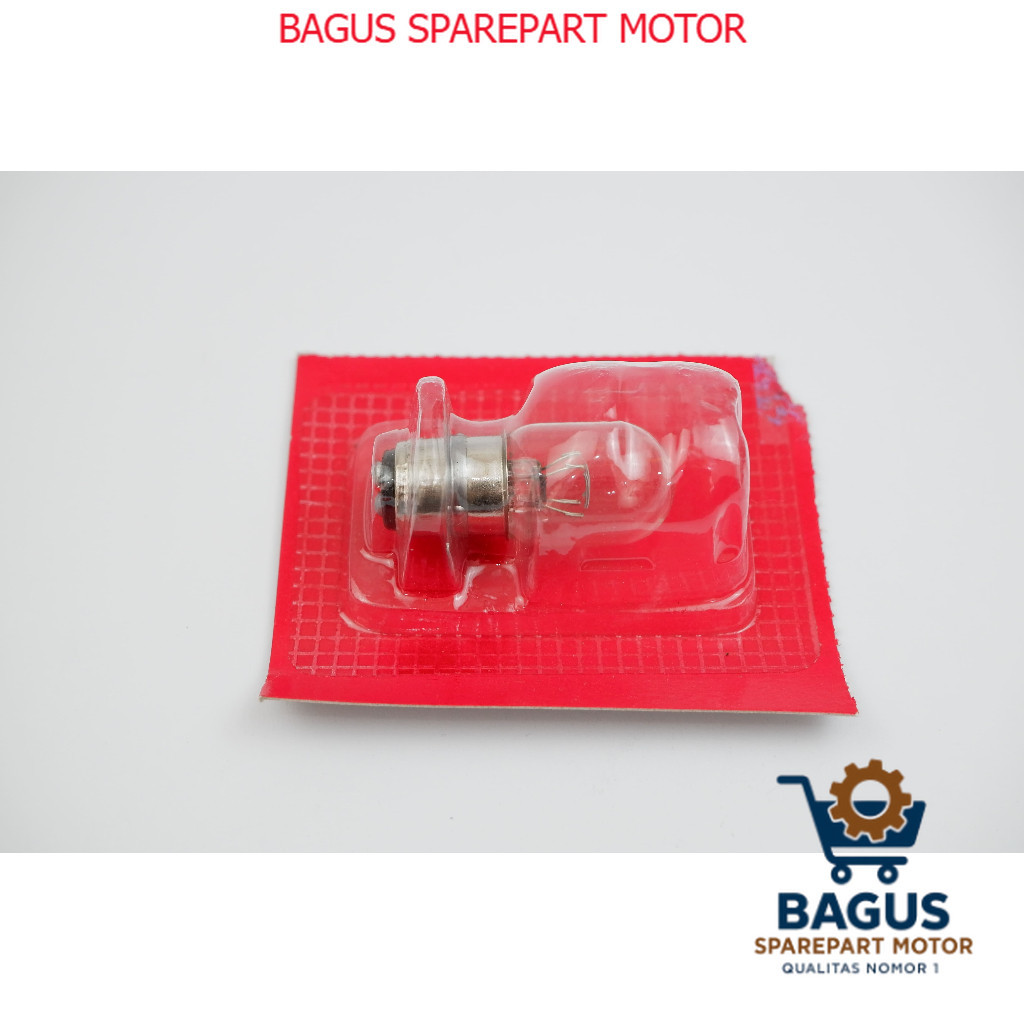 Beat ไฟหน้ารถจักรยานยนต์ หลอดไฟหน้าฮอนด้า 12V 25Watt 34901-KFV-B51 อะไหล่มอเตอร์ไซค์