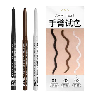 【24จัดส่งภายใน ชั่วโมง🔥】ดินสอเขียนขอบตาน้ำ 8 สีติดทนนานไม่ระคายเคือ งต่อดวงตา - ไม่ระคายเคือ งมือสำหรับผู้เริ่มใช้งานอายไลน์เนอร์ - สีธรรมชาติกันน้ำ - กันน้ำ และกันเหงื่อได้ดี - สามารถระบายอากาศได้ดี