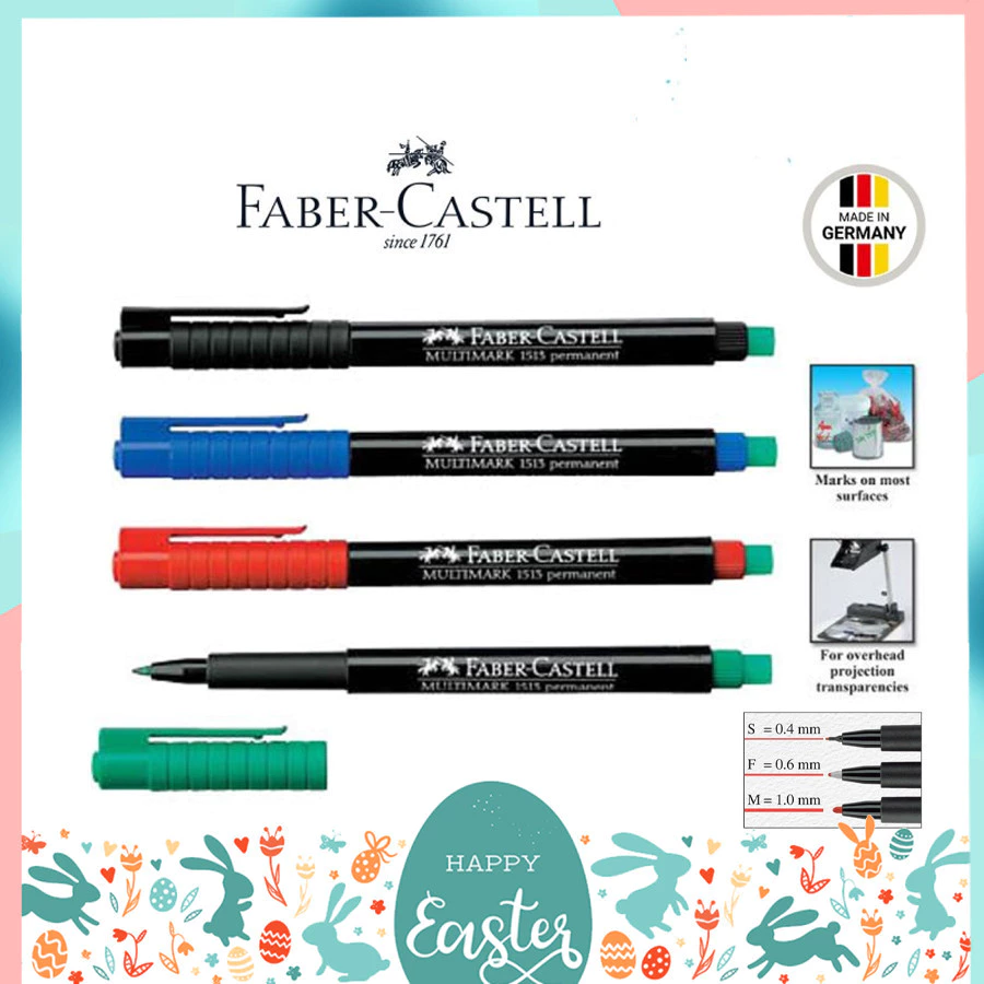 ปากกาเอนกประสงค์ MULTIMARK permanent Faber