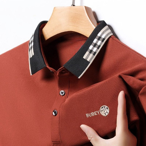 ProMan-เสื้อโปโลธุรกิจผู้ชาย  ปักครึ่งแขน  หนึ่งสี  หลายสีเป็นตัวเลือก