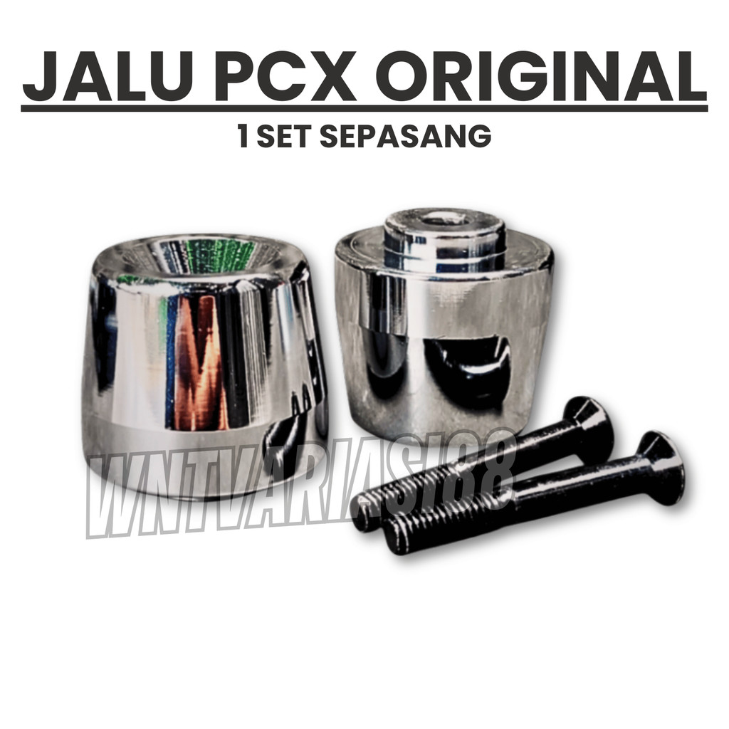 Wntvariasi88 แฮนด์ PCX เดิม 1 ชุดทําจากสแตนเลส 150/160 ADV 150/160 VARIO MATIC UNIVERSAL