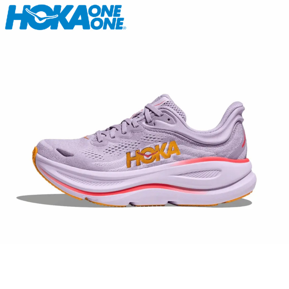 【ของแท้ 100%】HOKA ONE ONE Bondi 9 1162012-AGH Sneaker