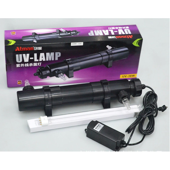 หลอด UV ทดแทนสําหรับโคมไฟ UV Atman 18W, 36W