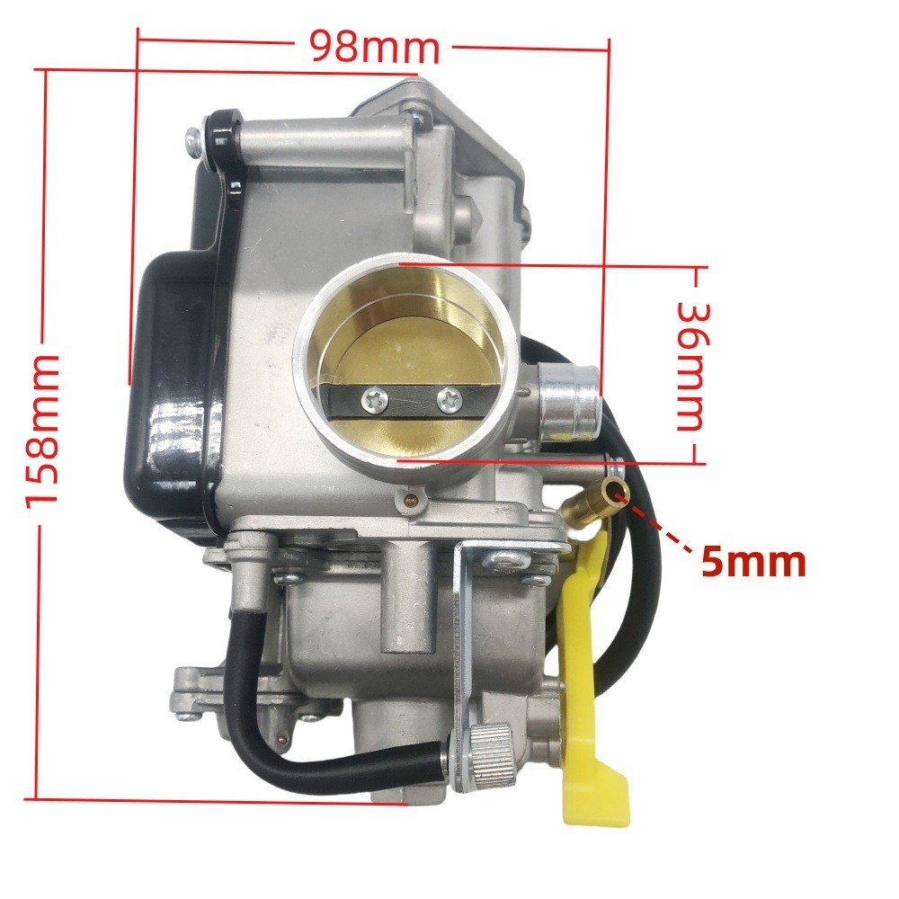 คาร์บูเรเตอร์ TRX 250X TRX250X 16100-HM3-670, 16100-HM3-L00 606-052