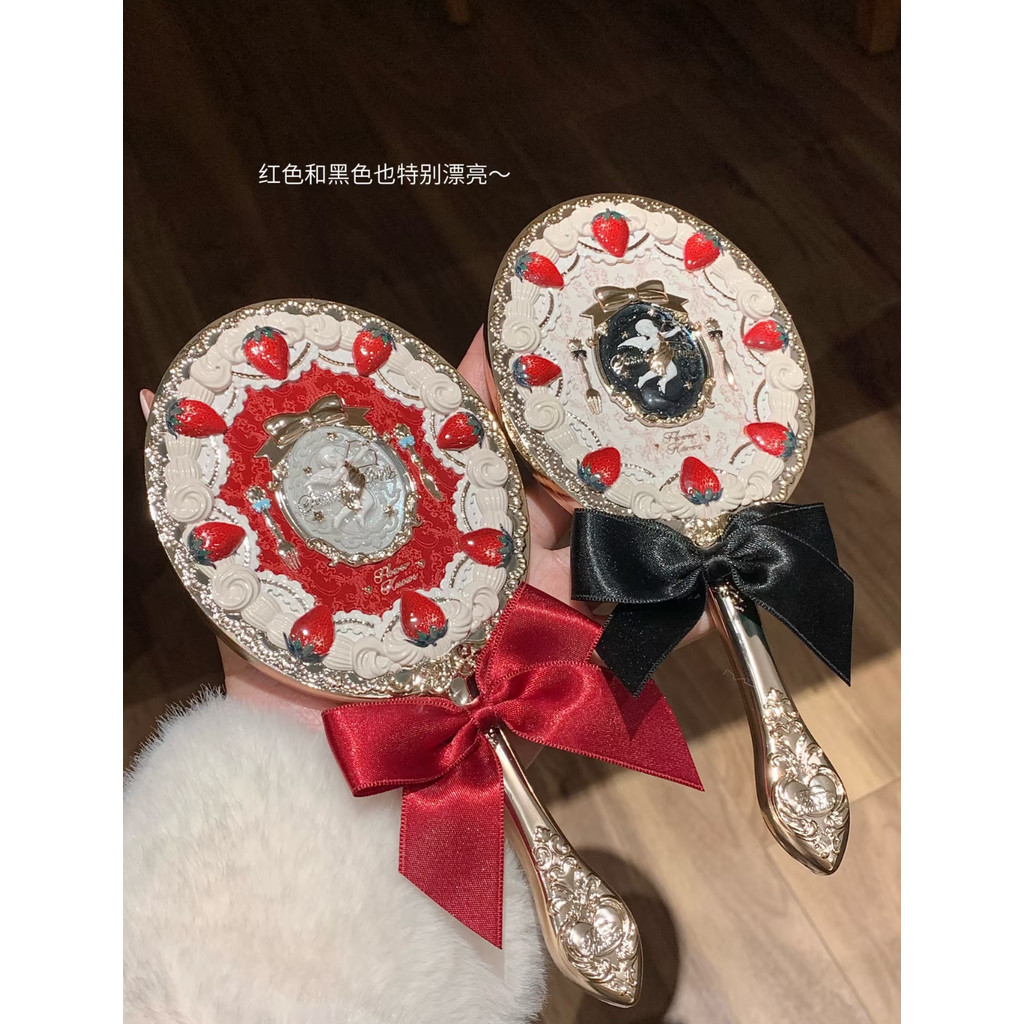 flower knows กล่อง flower knows [สินค้าใหม่คลังสินค้าพร้อม] Flower Knows New Strawberry Cupid Handhe