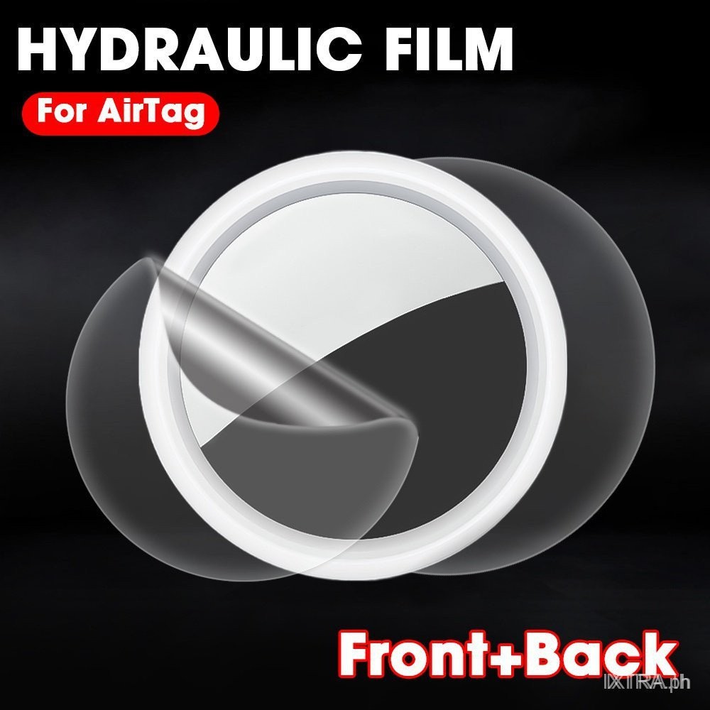 1เซ็ตฟิล์มHydrogel AirTagกันน้ํามันAnti-Scratch Clear Ultra-บางป้องกันหน้าจอฟิล์มคุณภาพสูงกันน้ําAnti-Glareกันฝุ่นTPUฟิล์มไฮดรอลิกด้านหน้าและด้านหลังสําหรับIphone