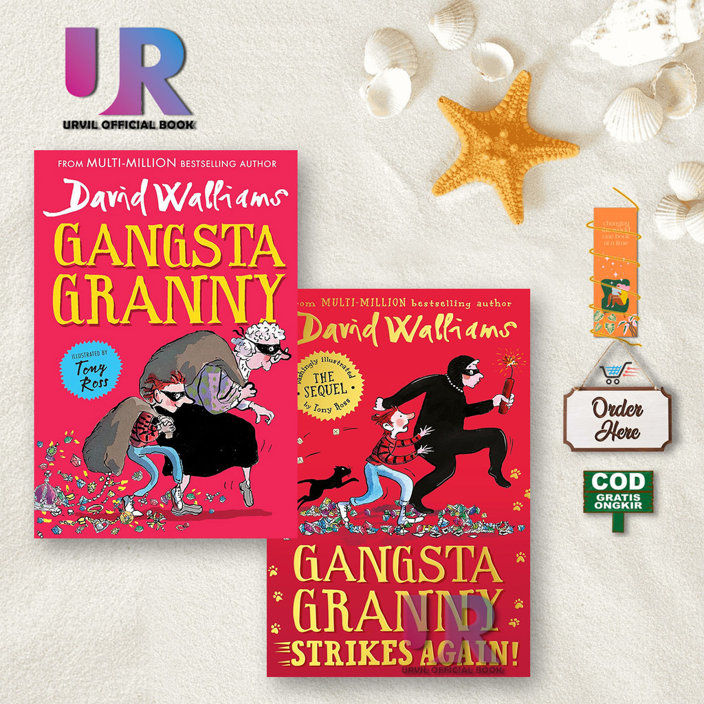 Gangsta Granny - Gangsta Granny Strikes Again! By Walliams David