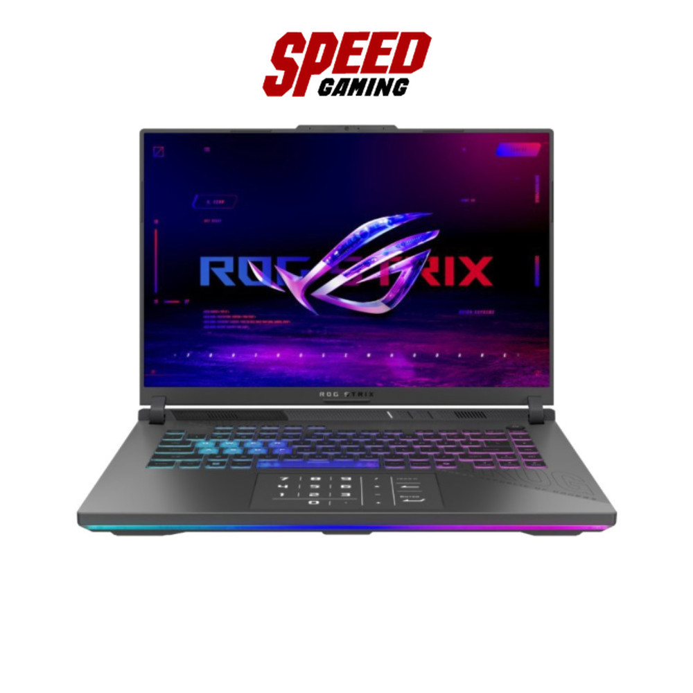 ASUS ROG STRIX G16 (G614PP-RV077W) | RTX 5070 | Ryzen 9-8940HX | Notebook (โน๊ตบุ๊ค) By Speed Gaming