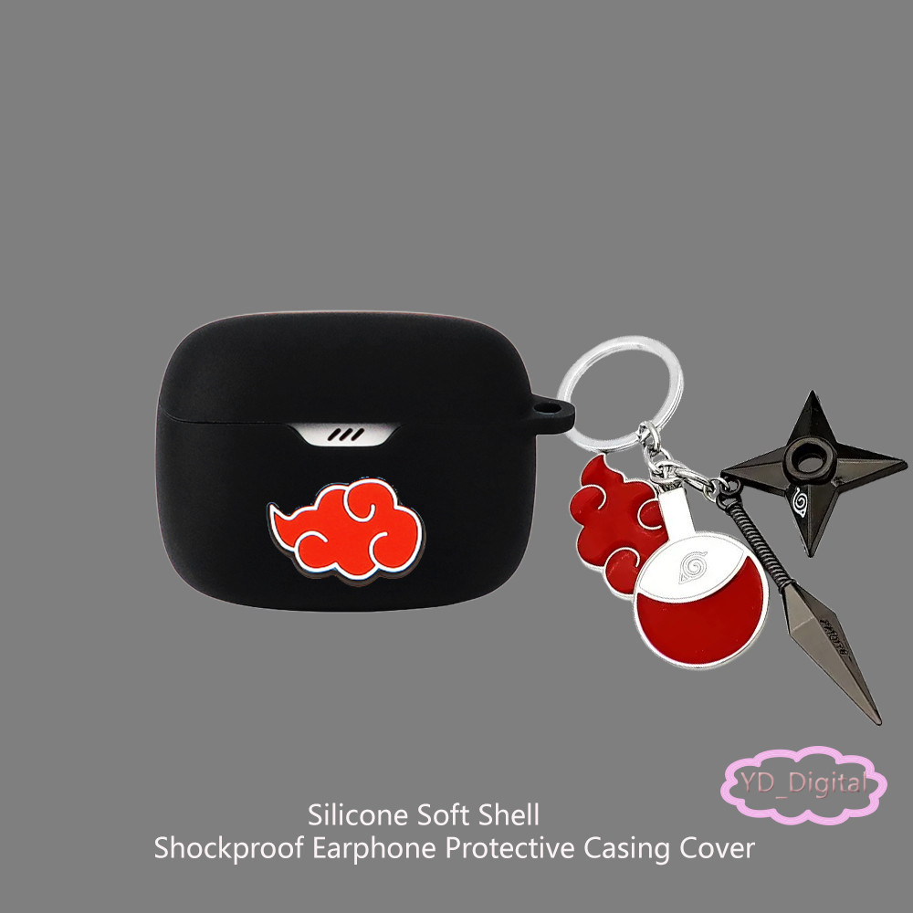 สําหรับ EDIFIER W320TN W220T X3S TWS300NB หูฟังอะนิเมะ Naruto ซิลิโคนป้องกันกรณีกันน้ําหูฟังกระเป๋า
