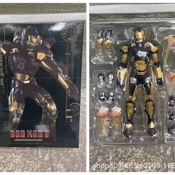 【OMG】 zd toys ironman zd toys iron man mark 85 zd toys ironman led zd toys iron man mk39 หุ่นยนต์ของ