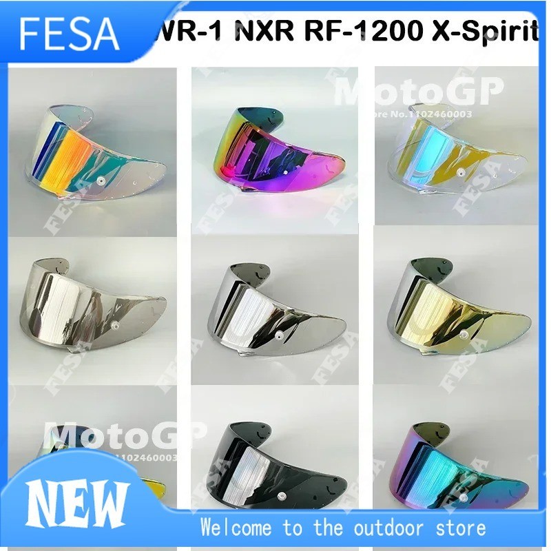 หมวกกันน็อคสําหรับ SHOEI X-14 X14 Z-7 Z7 CWR-1 CWR1 NXR RF-1200 RF1200 X-Spirit III XSpirit 3 X-Four