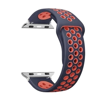 Correa สร้อยข้อมือกีฬาซิลิโคนสําหรับ Apple Watch S10 46 42 ultra2 IWatch series 10 9 8 7 6 SE 5 4 3 49/45/44/42/41/40/38 มม.