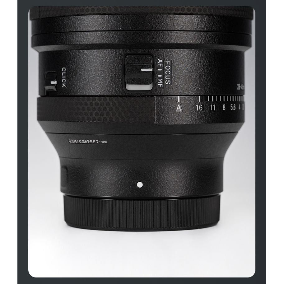 เหมาะสําหรับ SIGMA 28-45 F1.8 DG DN Sony ปากเลนส์ป้องกันฟิล์ม Frosted 3M สติกเกอร์ 2845