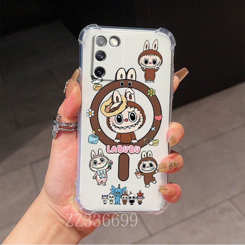 ปลอก VIVO Y100 5G YQlabubu เคสโทรศัพท์ใสซิลิโคน ป้องกันสี่มุม