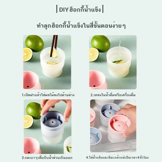 ที่ทำน้ำแข็ง น้ำแข้งก้อนกลม แม่พิมพ์ทำน้ำแข็ง Ice Ball Maker