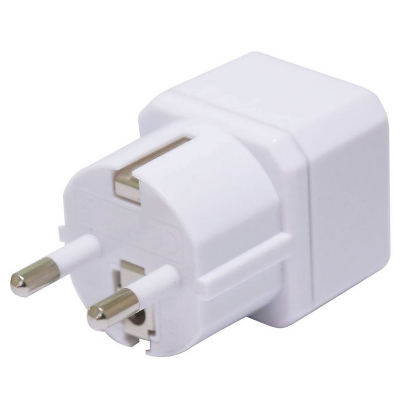 ปลั๊ก Toshino EA-EU ปลั๊กแปลง 3500W ปลั๊กเยอรมัน เกาหลี รัสเซีย และแถบยุโรป ปลั๊ก UNIVERSAL