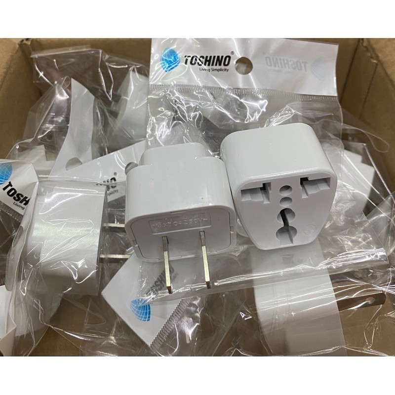 ปลั๊กแปลง TOSHINO ปลั๊กแปลงขารุ่นCO-7B