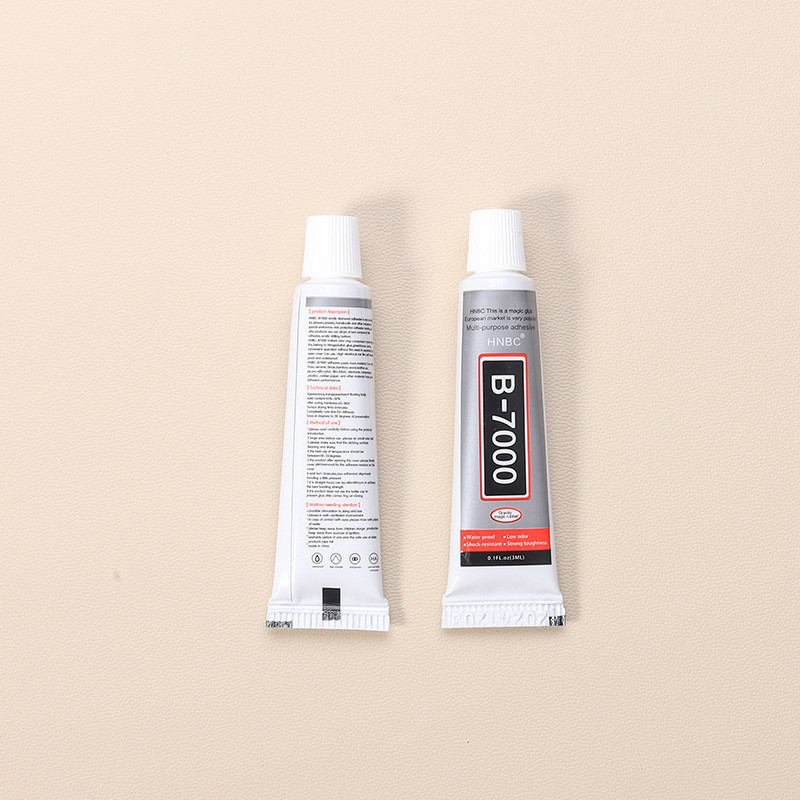 ข7000 กาวโทรศัพท์มือถือหน้าจอกาวเครื่องประดับ พลอยเทียม ทําเอง ทําด้วยมือกาวกิ๊บจุดเพชรเครื่องประดับอะคริลิซูเปอร์กาว - รูปที่ 4