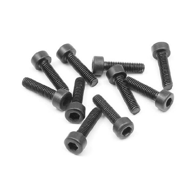 เอ็กซ์เรย์ 908312 HEX SCREW SOCKET HEAD CAP M3x12 (10)