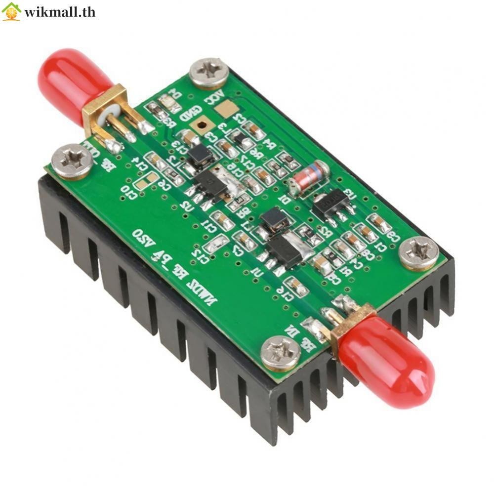 【WIK】RF Power Amp Lifier 2MHZ-700MHZ 50 Ohms Tool New For FM Shortwave Radios
