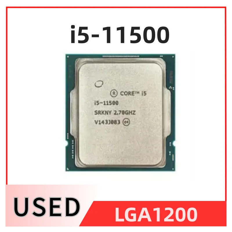 Core i5-11500 i5 11500 2.7 GHz Six-Core Twelve-Thread CPU โปรเซสเซอร์ L3 = 12M 65W LGA 1200